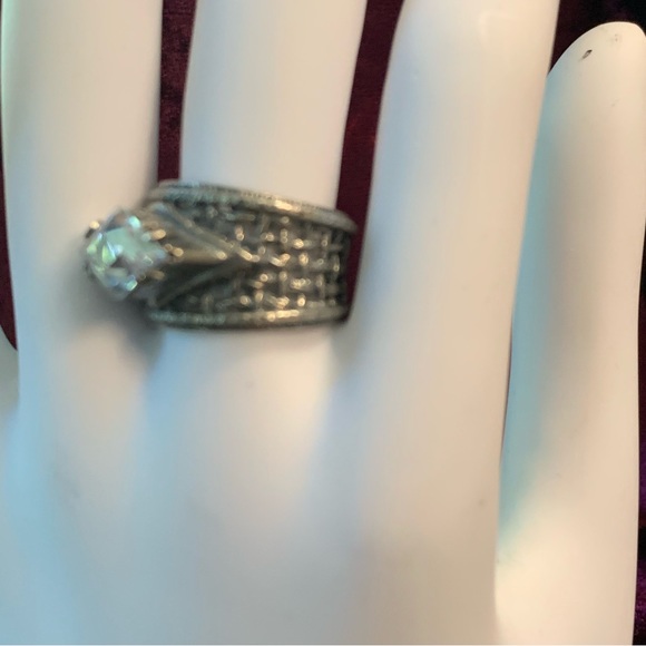 Silpada R1737 Marquee Basket Weave Ring - Picture 9 of 11